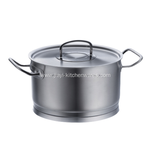 Eco-Friendly 5PCS Nonstick Saucepan Set SUS304 Cooking Pots